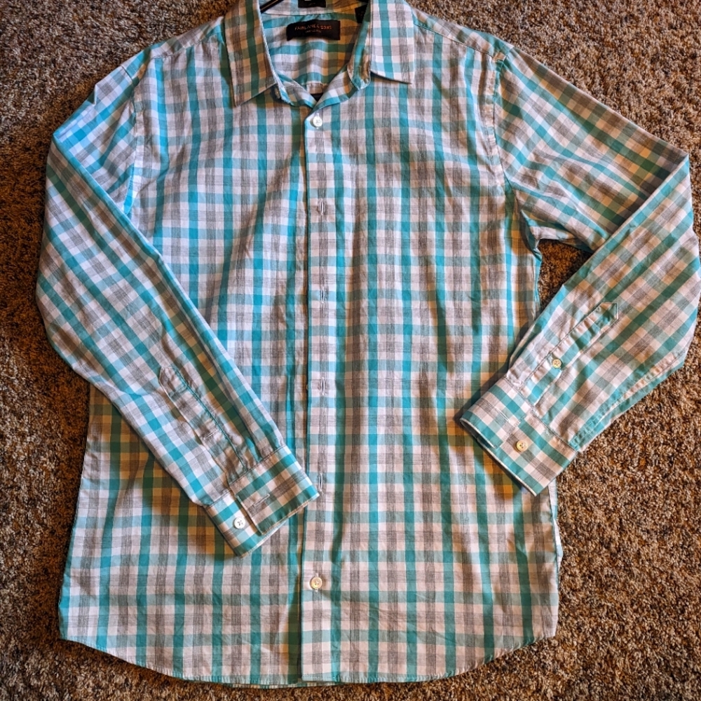 Men's LS shirt
